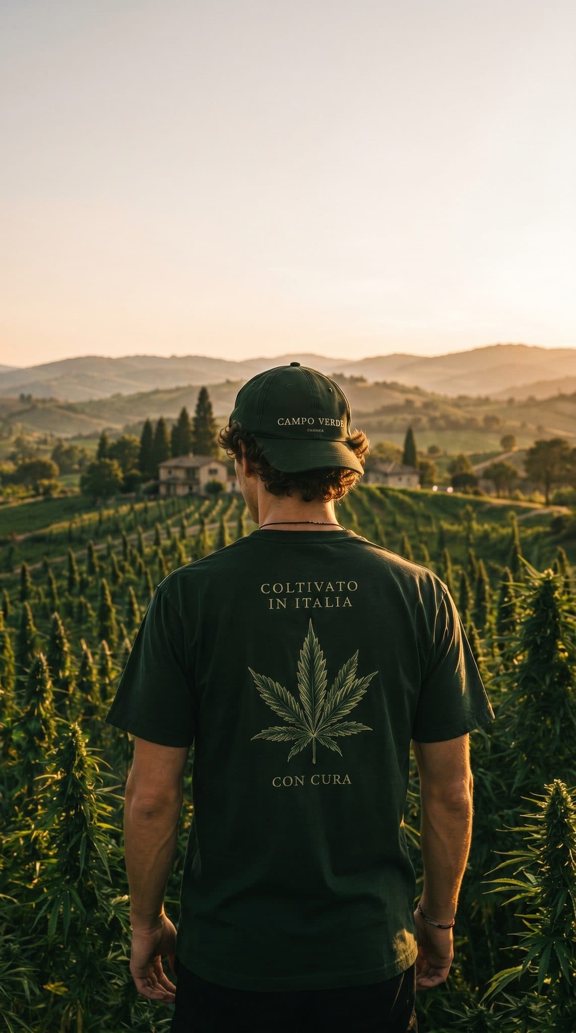 Coltivazione di canapa light in Italia